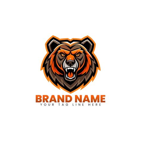 Premium Vector Bear Logo Design