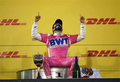 Como Quedo Checo Perez Hoy Checo Perez Remonto 15 Lugares Y Fue 5