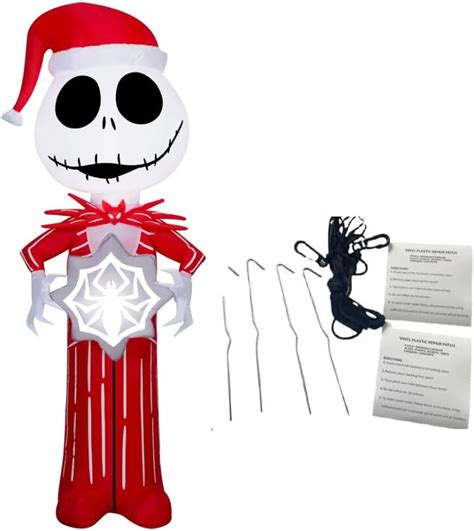 Amazon Gemmy Airblown Nightmare Before Christmas Arch W Jack