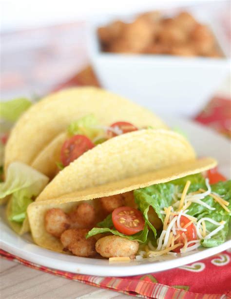 Popcorn Shrimp Tacos Mommy Hates Cooking