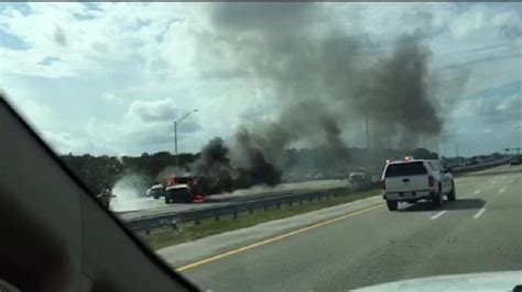 3 Lanes Closed On I 95 South Near Donald Ross Rd Wpec