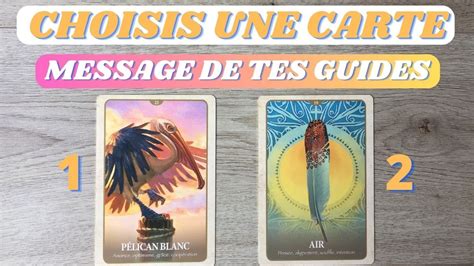 URGENT Message De Tes Guides Pas De Hasard CHOISIS UNE CARTE