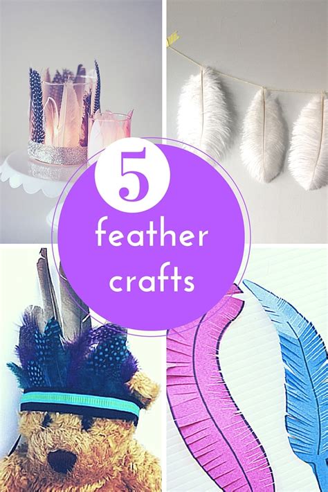 Fantastic feather crafts! – HodgePodgeCraft