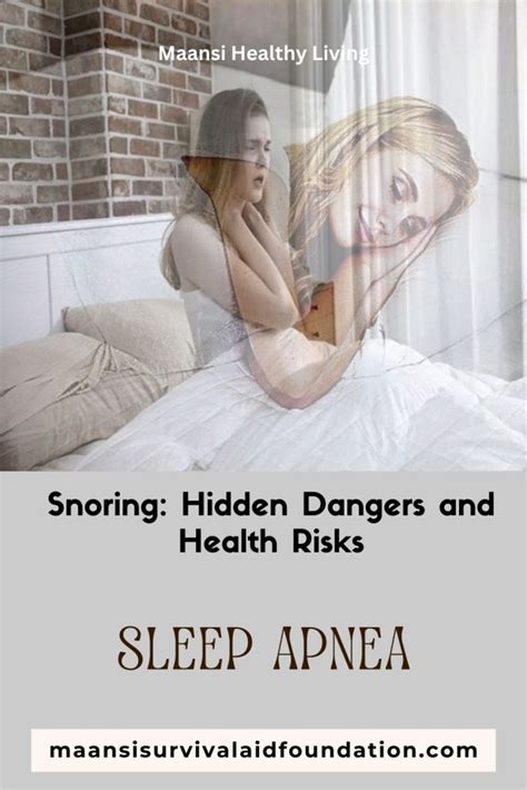 Snoring Hidden Dangers And Health Risks Artofit