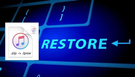 Looking For IPSW Restore Tool? Don't Miss This Blog