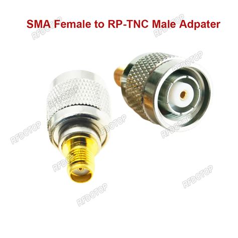 1pcs SMA Female To RP TNC Male RF Coaxial Adapter Connector Test