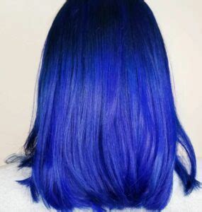 50+ Eye-Catching Royal Blue Hair Color Ideas For Any Hair Length