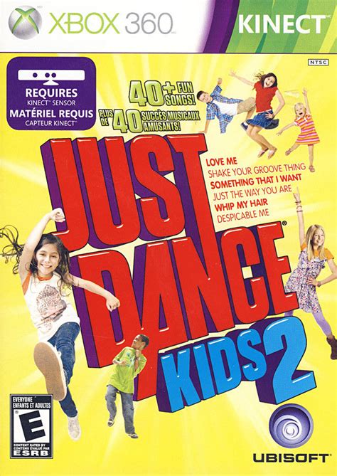 Just Dance Kids 2 Kinect Bilingual Cover Xbox360 On Xbox360 Game