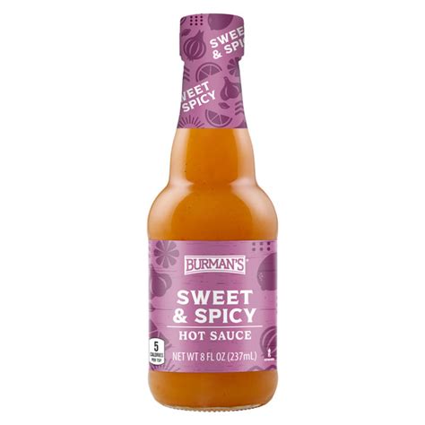 ALDI Burman S Sweet Spicy Hot Sauce Same Day Delivery Or Pickup