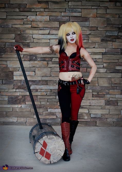 Batman: Arkham City Harley Quinn Costume - Photo 10/10