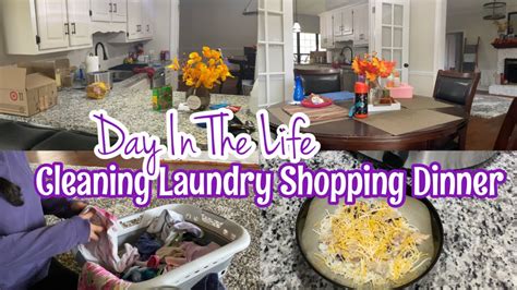 DAY IN THE LIFE SAHM CLEANING MOTIVATION SPEED CLEAN WITH ME YouTube