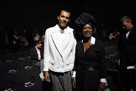 IN THE PICTURE. Stromae and wife Coralie attend Chanel fashion show ...