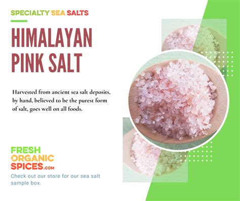 Himalayan Pink Sea Salt - Fresh Organic Spices