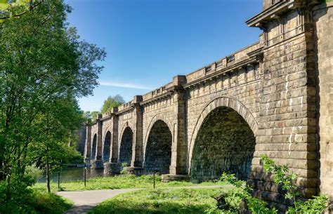 10 Amazing Water Bridges Of The World Navigable Aqueducts The