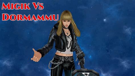 Magik Vs Dormammu Marvel Future Fight Youtube