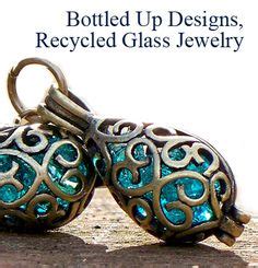 Our recycled glass jewelry is handmade in Pennsylvania from antique ...