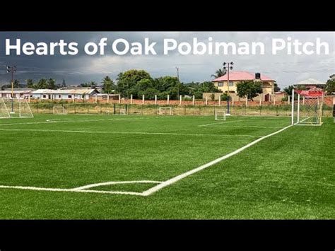 Accra Hearts Of Oak Training Pitch This Is Beautiful Youtube