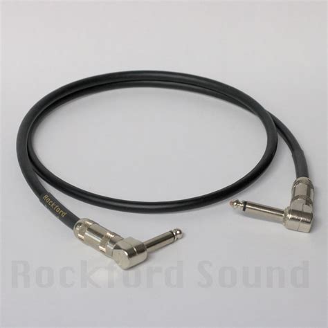 Canare S Classic Speaker Cable Ts Right Angle To Ts Right