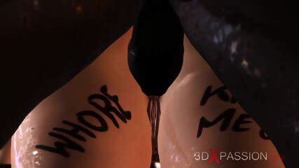 Blonde Anal Whore Can T Get Enough Black Cock Up Her Big Booty Hole