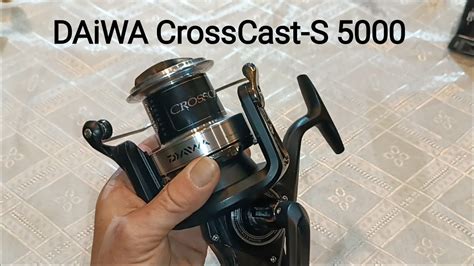 Daiwa Crosscast S Youtube