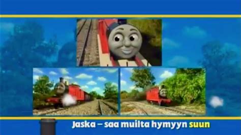 Thomas And Friends Engine Roll Call Season 12 Finnish Youtube