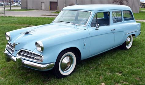 1953 Studebaker Station Wagon