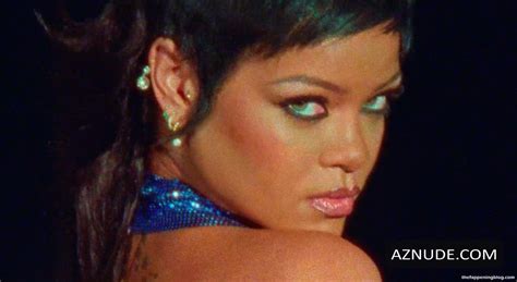 Rihanna Sexy Shows Off Her Boobs And Butt In A Hot Teaser For Savage X Fenty Fashion Show Aznude