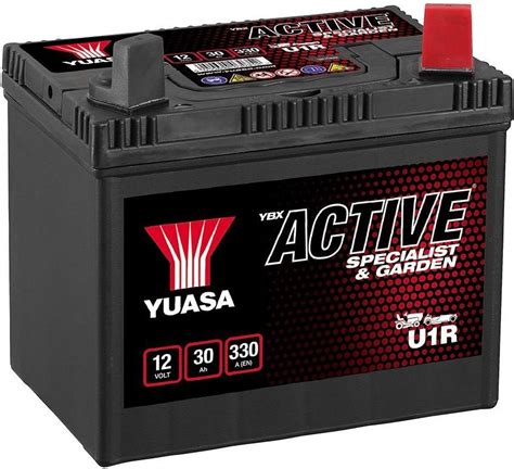 Autobaterie Yuasa Ybx Active Garden V Ah A U R Autod Ly Pema