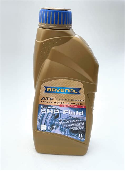 Transmission Fluid 6 Speed Auto 1Ltr TYK500050