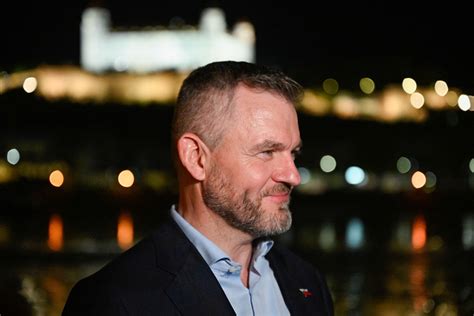 Slovakia S Pellegrini Wins Presidential Election Preliminary Results