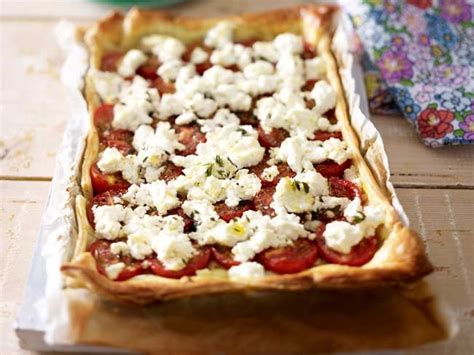 Recette Fine Tarte Aux Tomates Et Au Ch Vre Maxi