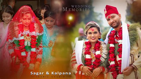 Sagar Weds Kalpana Cinematic Wedding Highlights Wedding