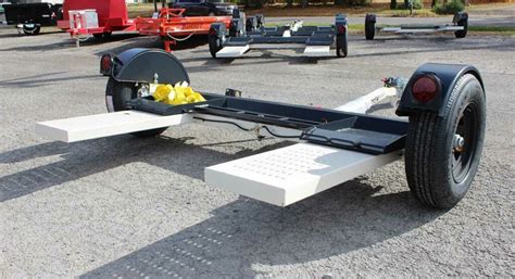 Car Trailer Vs Tow Dolly Which Should You Choose Road Trucks