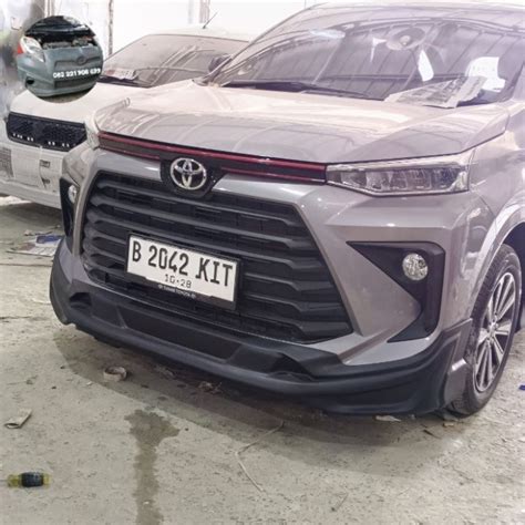 Jual Bodykit Avanza Xenia Body Kit Avanza New 2022 2023 GRADE A KUAT