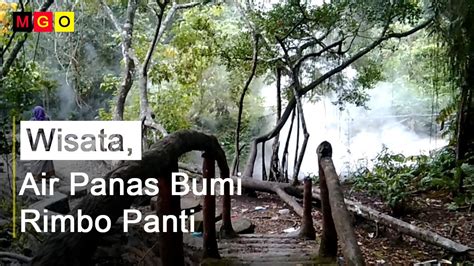 Wisata Air Panas Bumi Rimbo Panti Pasaman TimurBisa Rebus Telur 10