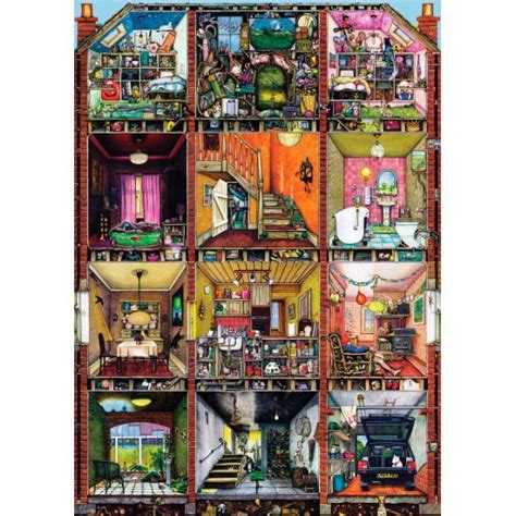 Comprar Puzzle Ravensburger La Casa Extra A Piezas De Colin