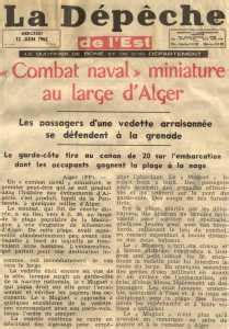 Deltas Collines La Bataille Navale Du 12 Juin 1962