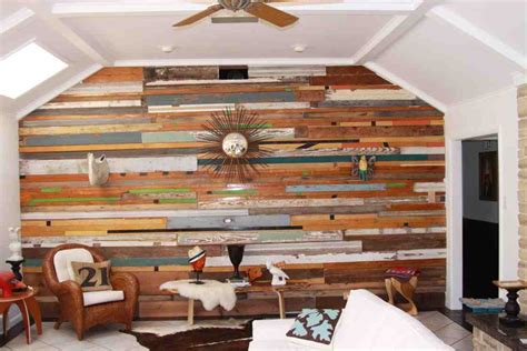 Tips How To Decorate With Reclaimed Wood Interior Design Inspirations