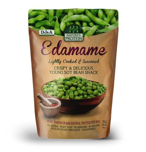 Nature’s Protein Edamame by DJ&A | Buy Vegan