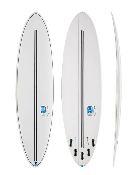 Chilli Mid Strength Twin Tech Eps Surfboard Mild Length Powerhousesurf