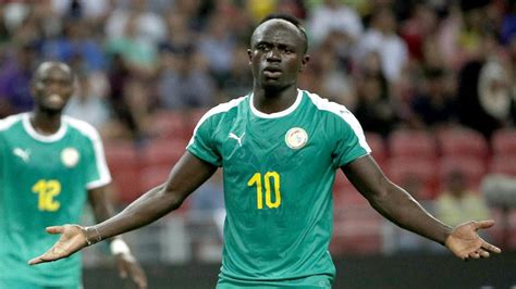 Sénégal Algérie La Grosse Colère De Sadio Mané