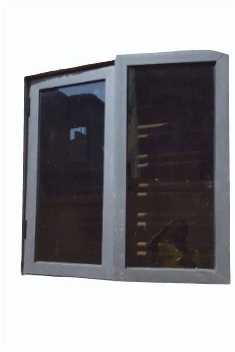 Hinged White Aluminium Frame Glass Window Dimension Size 4 Feet H At Rs 300 Sq Ft In Gurugram