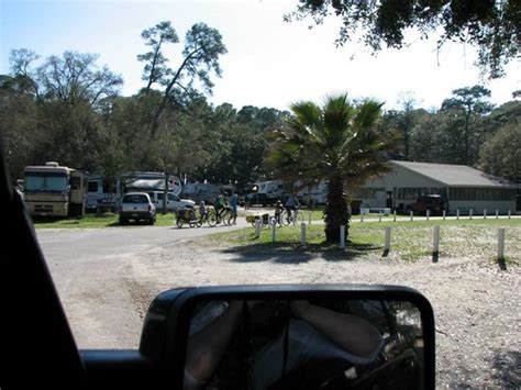 Dauphin Island Campground Map