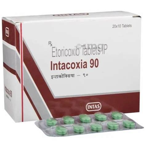 Intacoxia 90 Tablet At Rs 210stripe Pharmaceutical Capsules In