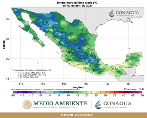 Sentiste frío Tlaxcala y Chihuahua registraron las temperaturas más