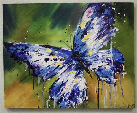 Butterfly Paintings By Famous Artists