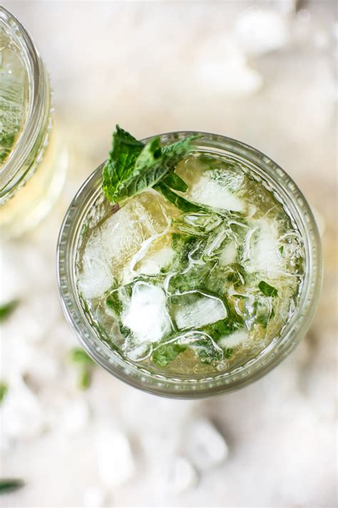 Classic Mint Julep Recipe • Salt & Lavender