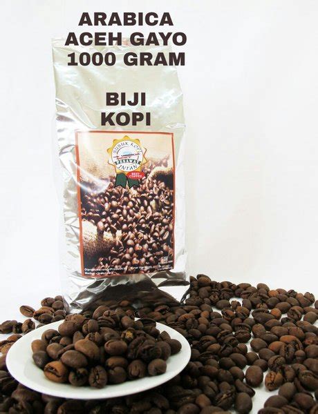 Jual KOPI ACEH GAYO - KOPI ARABIKA ACEH GAYO 1000 gram - ARABICA ACEH GAYO - BIJI KOPI - COFFE ...