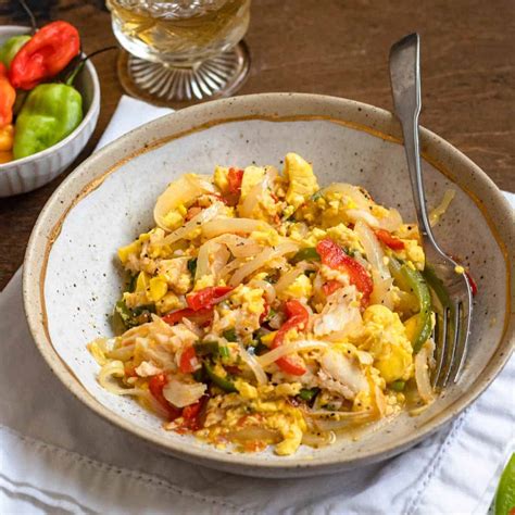 Ackee and Saltfish - Enjoy Jamaican Breakfast! - The Foreign Fork