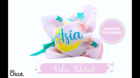 Chupa Chups A Fiore Personalizzato Con Nome Tutorial Cucito Creativo